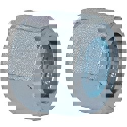 Steel Flared Tube Nut 3-Piece: 3/4